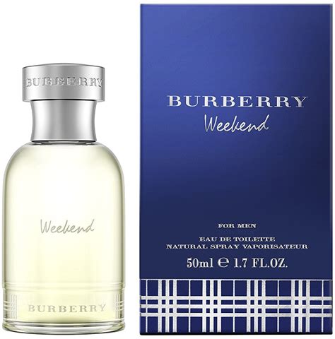 burberry weekend 50ml for men|Burberry weekend for men notes.